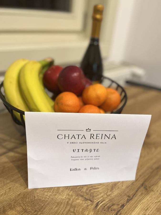 Chata Reina Villa Puste Pole Luaran gambar
