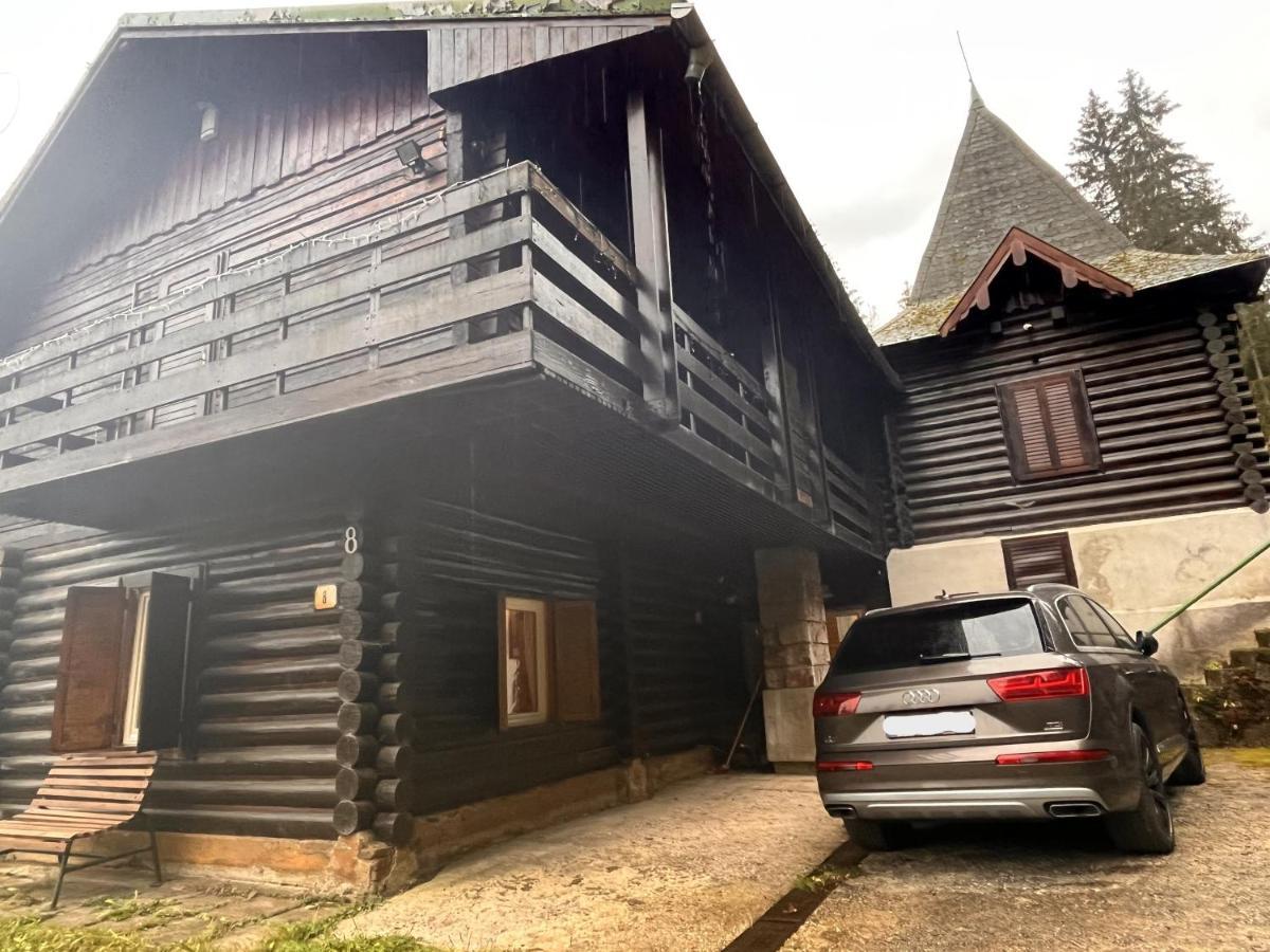 Chata Reina Villa Puste Pole Luaran gambar
